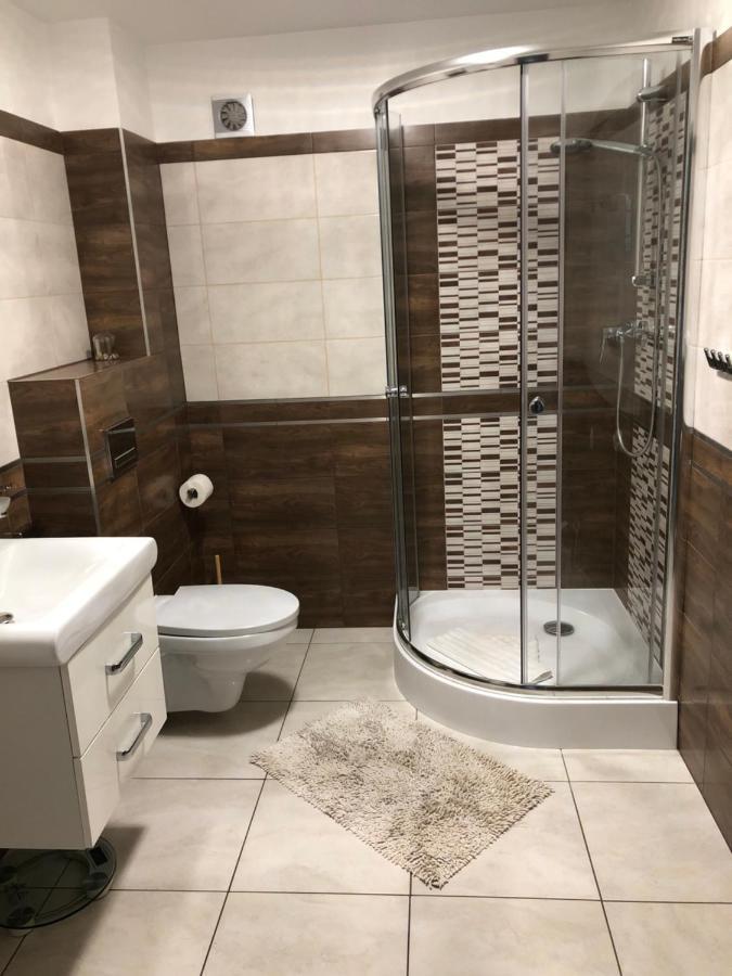 Ferienwohnung Anna Swinemuende Rycerska Bagian luar foto
