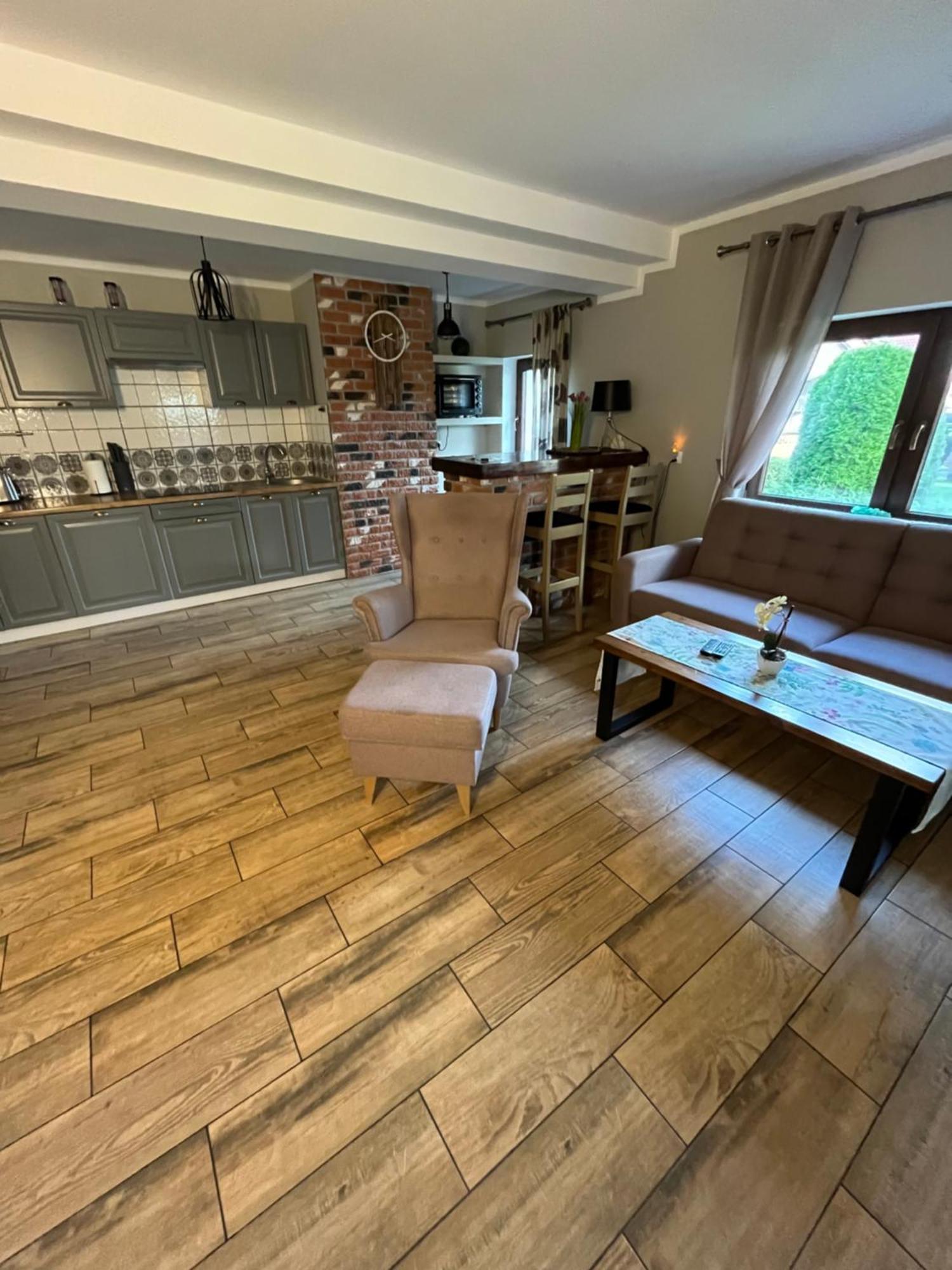 Ferienwohnung Anna Swinemuende Rycerska Bagian luar foto