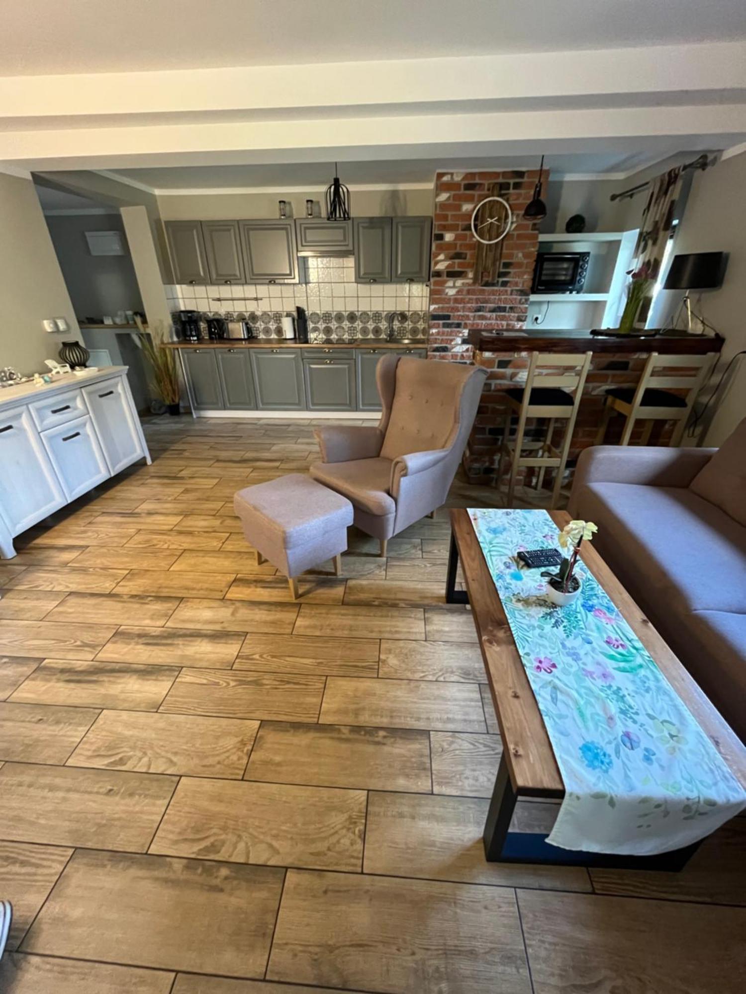Ferienwohnung Anna Swinemuende Rycerska Bagian luar foto